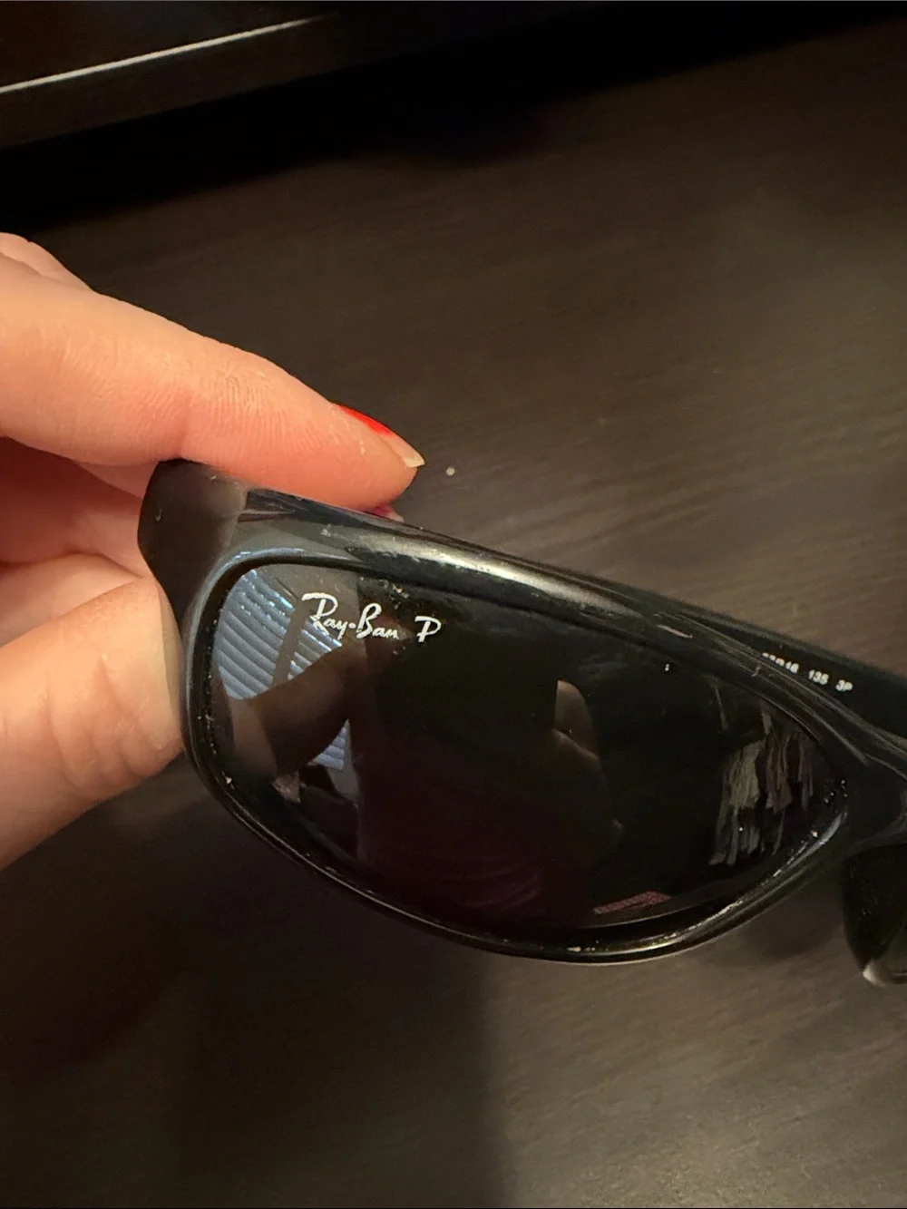 Ray-Ban dark blue  Sunglasses with Dark Lenses